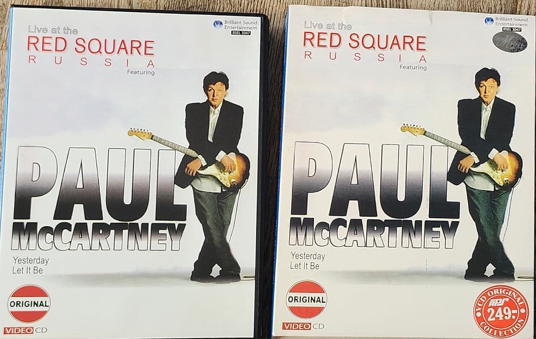 【VCD】ポール・マッカートニー/ Live at Red Square