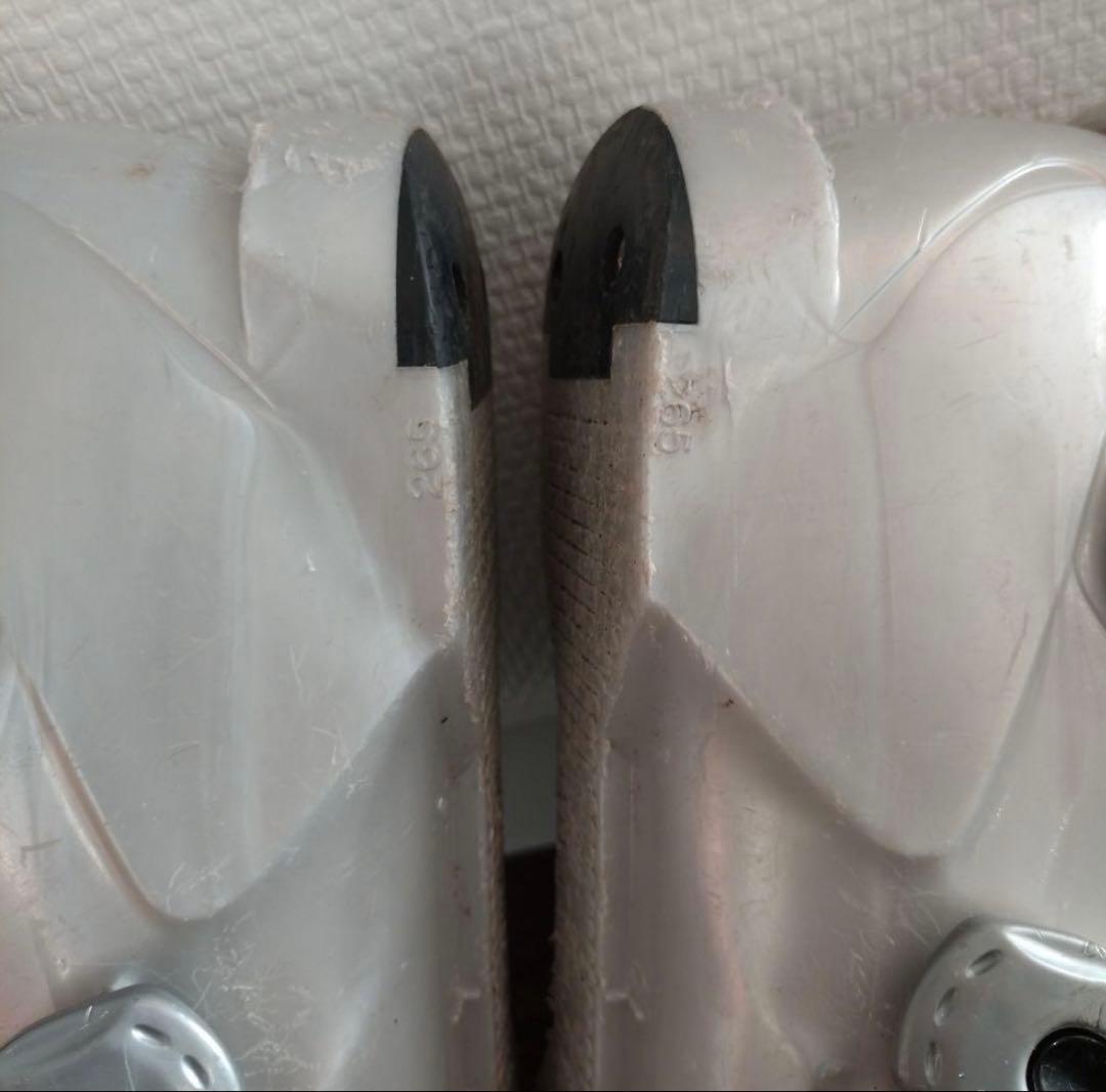 キッズ　スキー板　スキーブーツ　セット