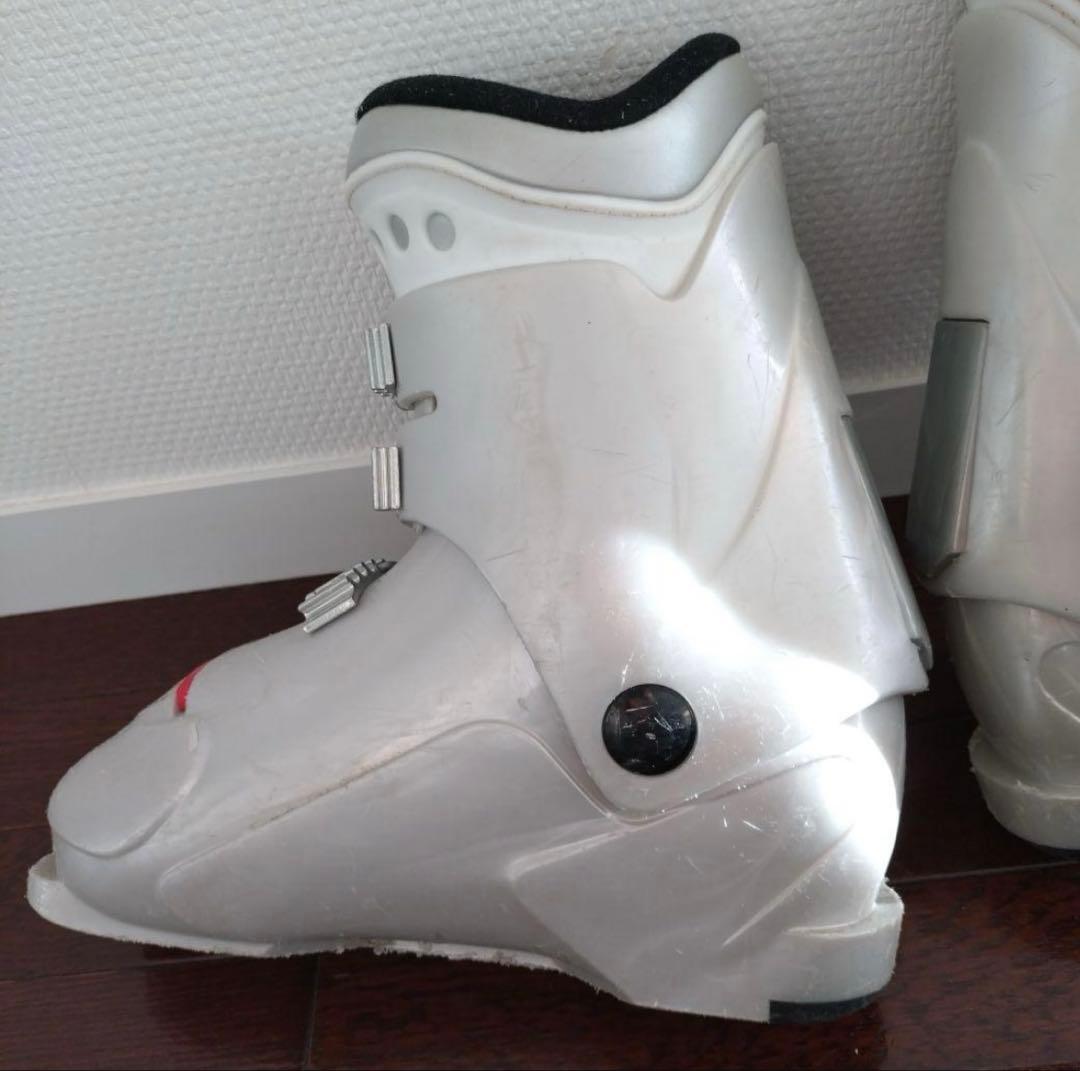 キッズ　スキー板　スキーブーツ　セット