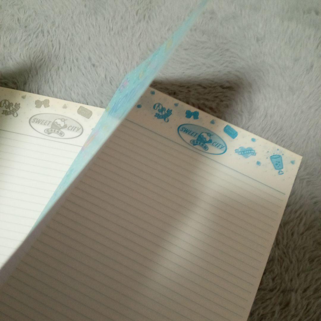 サンリオ 昭和レトロ SWEET CITY 1979年 ノート