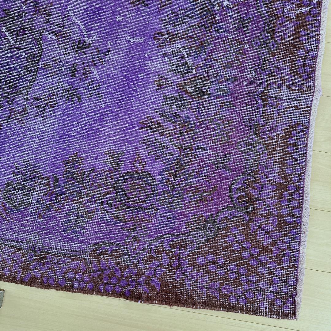 2080 トルコ ヴィンテージラグ A114