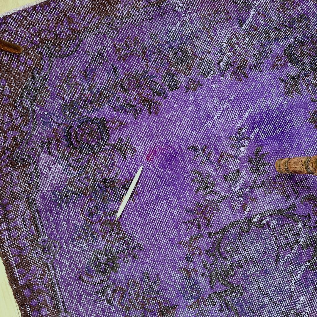 2080 トルコ ヴィンテージラグ A114