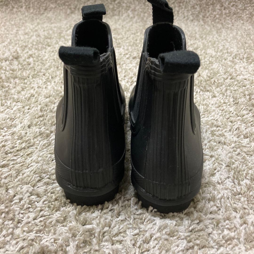 HUNTER ハンター　チェルシー　サイドゴアブーツ 防水 レインブーツ 黒