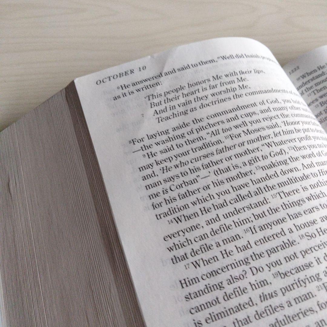 洋書 CHRONOLOGICAL BIBLE