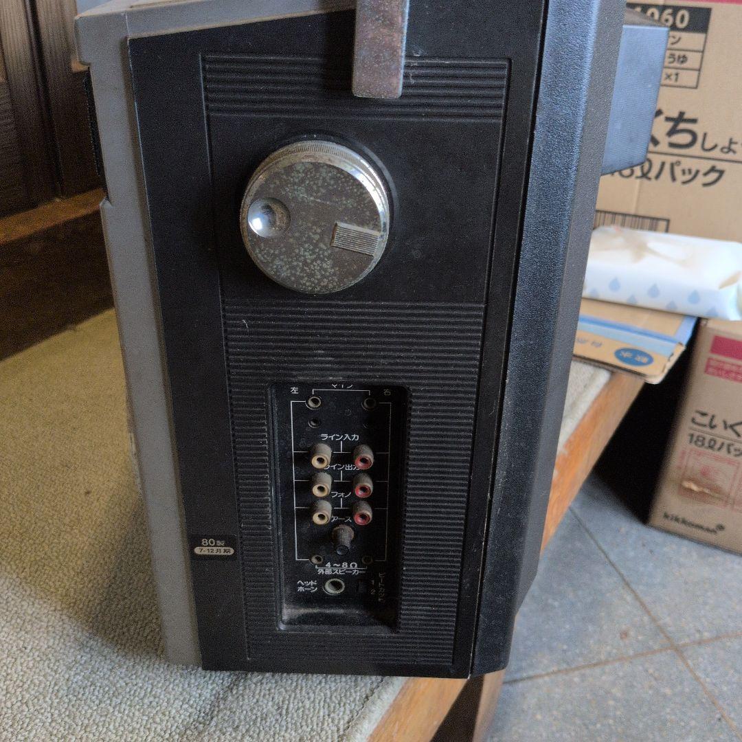 SHARP カセットデッキ　ラジオ　CT-6001