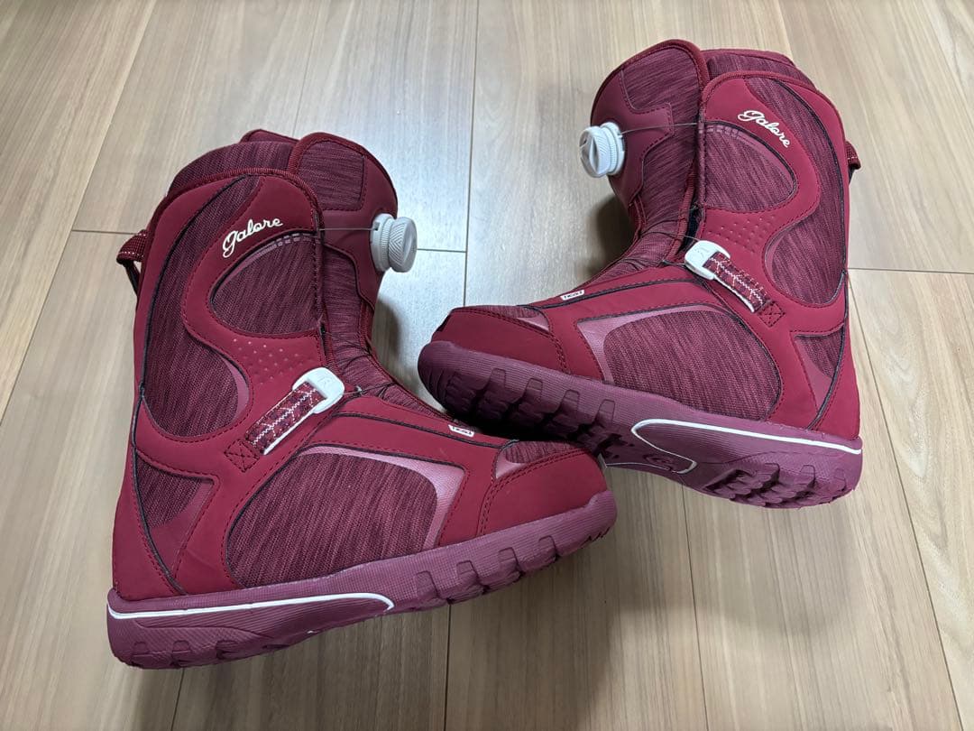 ★展示品★お洒落　可愛い　ヘッド　スノーボード ブーツ BOA レディース