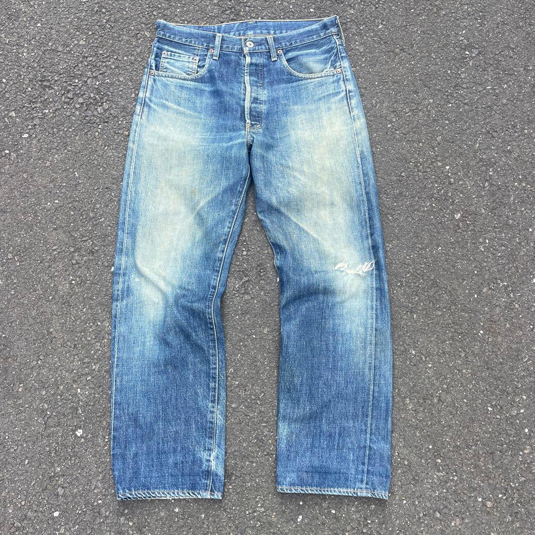 Levi's503B ヴィンテージ復刻W32 赤耳ビッグE日本製
