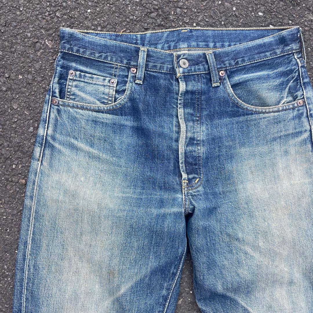 Levi's503B ヴィンテージ復刻W32 赤耳ビッグE日本製