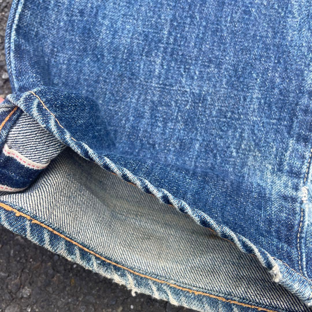 Levi's503B ヴィンテージ復刻W32 赤耳ビッグE日本製