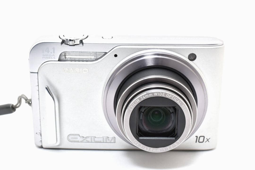カシオ　CASIO EXILIM EX-H15 シルバー ＃A371
