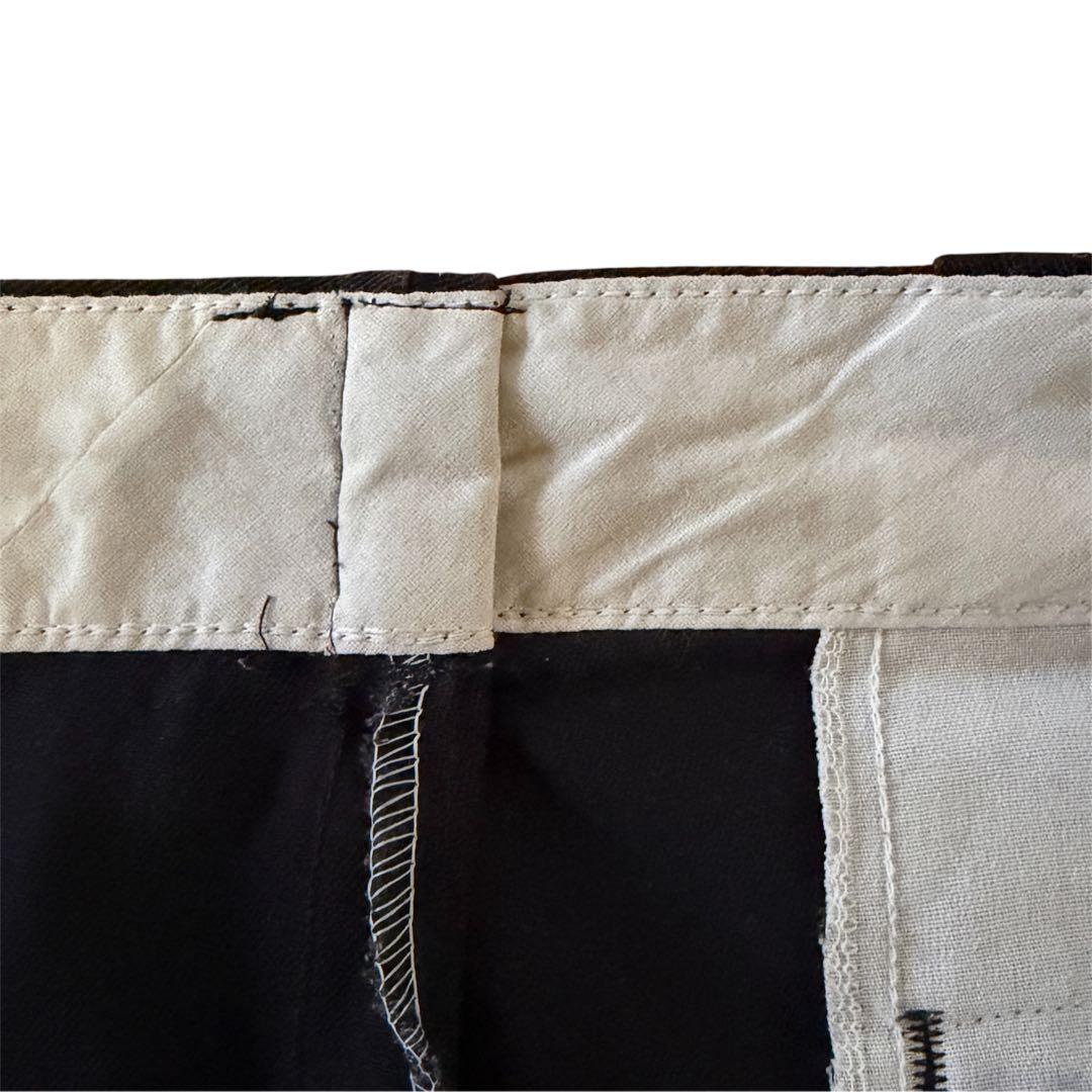 90s ディッキーズ 874 ブラック W36L30 USA製 OVY 黒