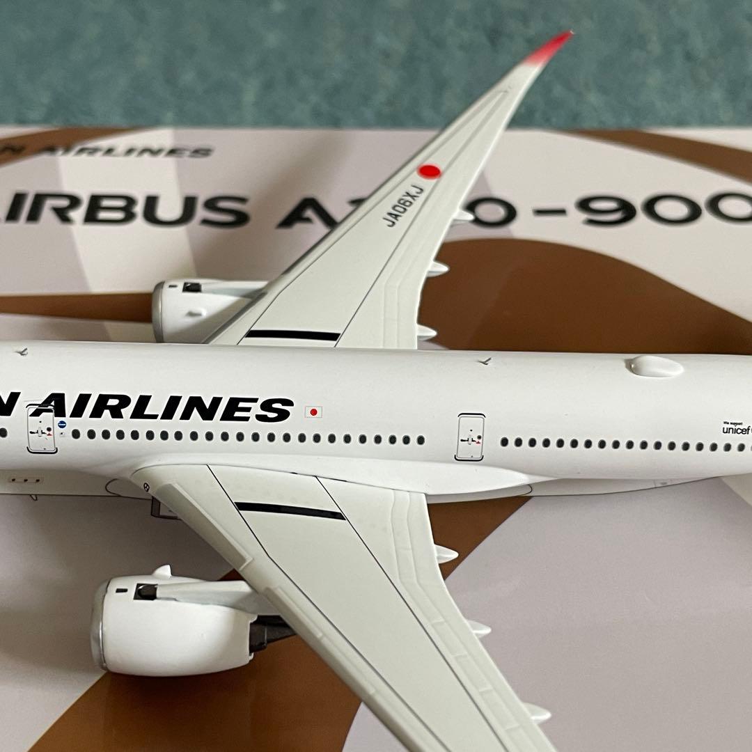 JAL A350-900 日本航空 エアーバス JA06XJ NG 1:400