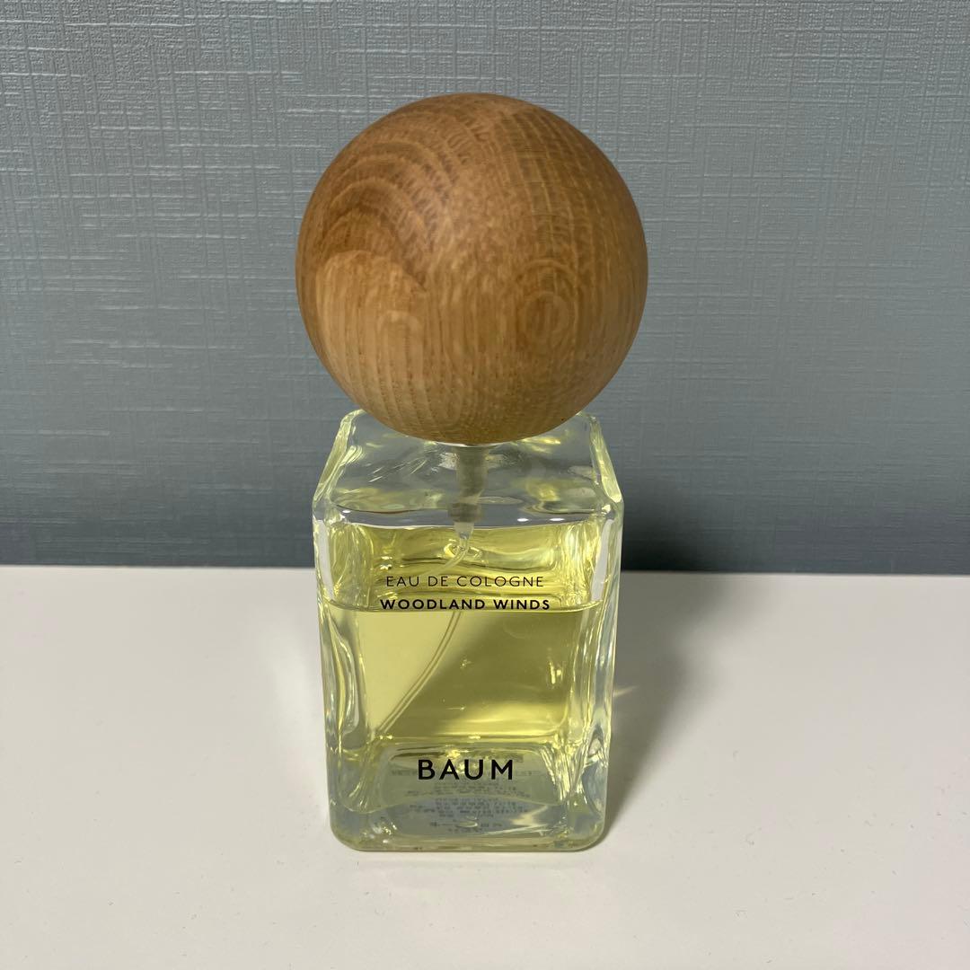 BAUM オーデコロン WOODLAND WINDS