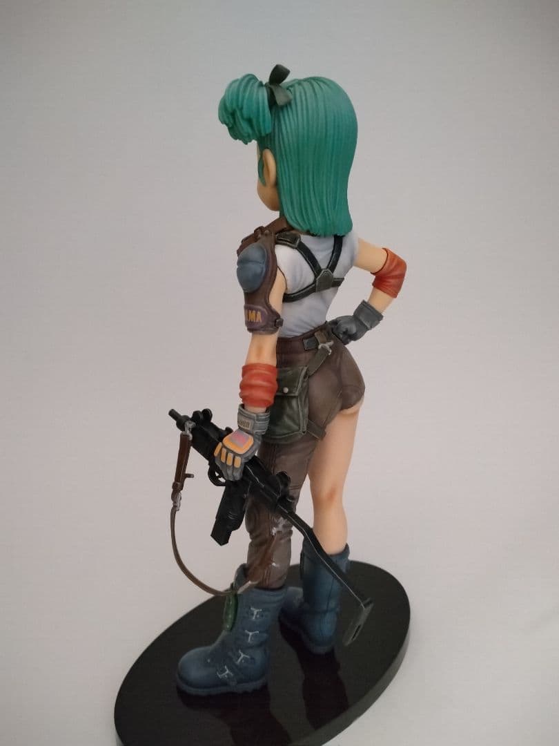 ドラゴンボール　ブルマ　孫悟空　リペイント　けん