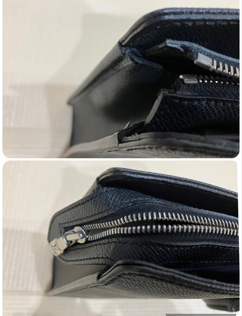 ルイヴィトン M30052 タイガ ポルトドキュマン ロザン ビジネス