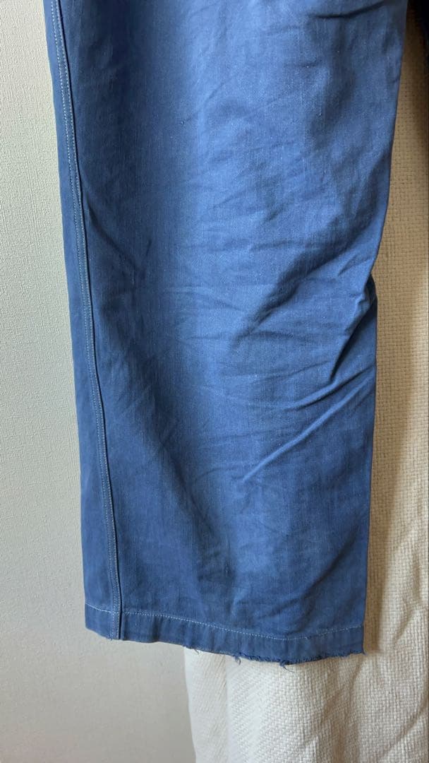 40s-50s FOR 極太シルエット ワークパンツ フレンチ ユーロ メティス