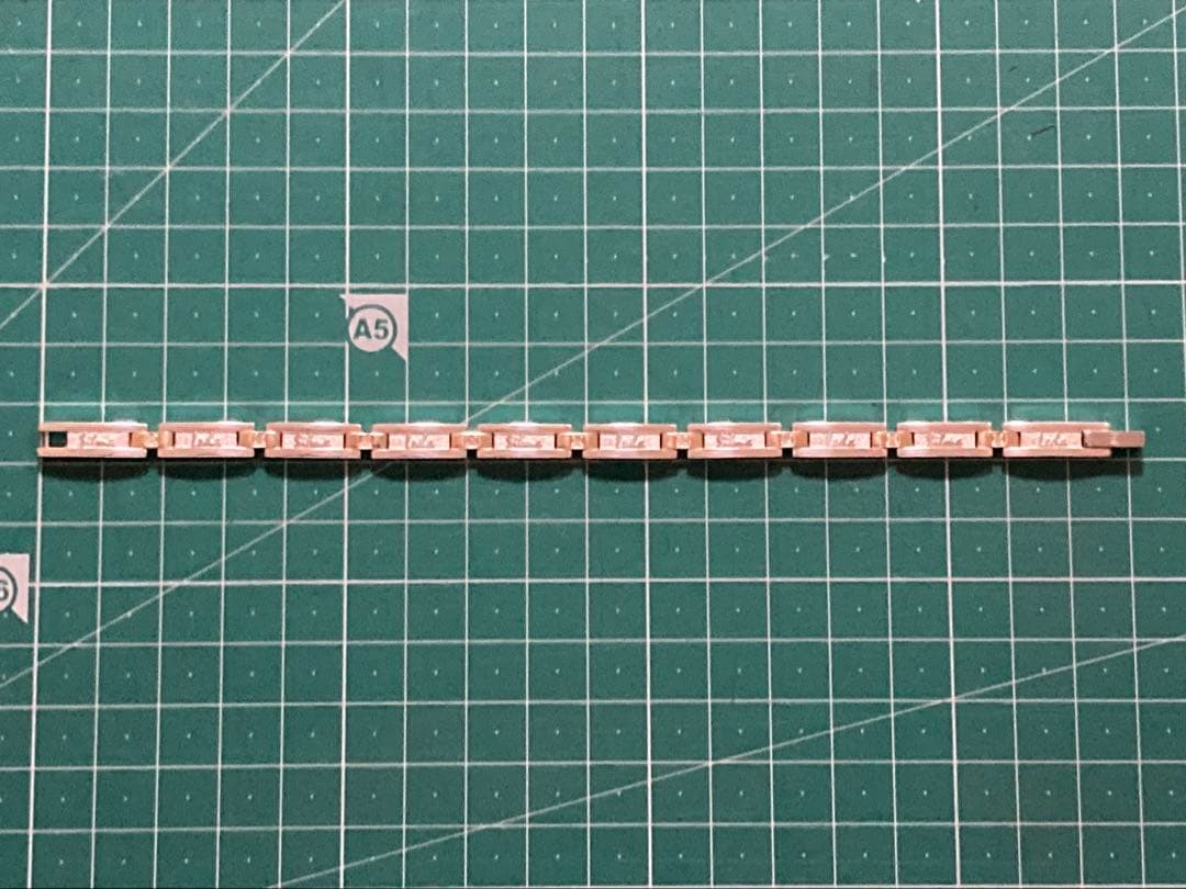 プチシルマのジュエリーコレクション ハンドレッドテニスコンビdi：L レダシルマ