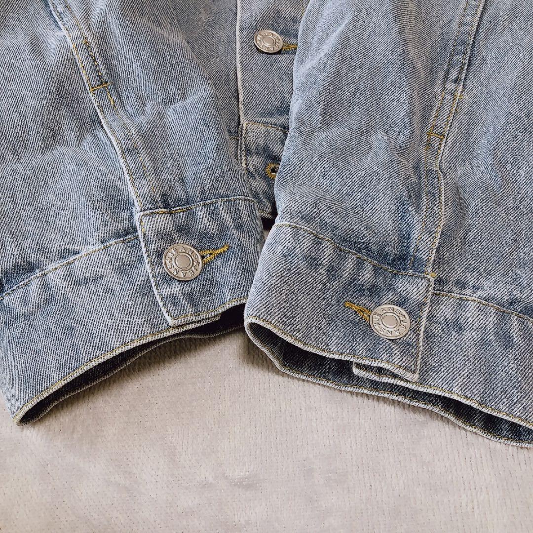 【美品】anana アナナ オーバーサイズデニムジャケット グレディブリリアン