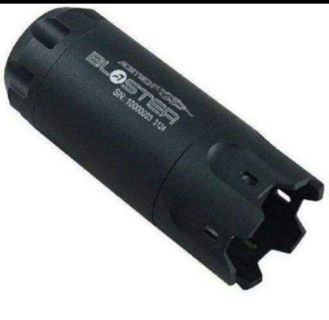 ACE-TECH BLASTER マズルフラッシュ フルオートトレーサBLACK