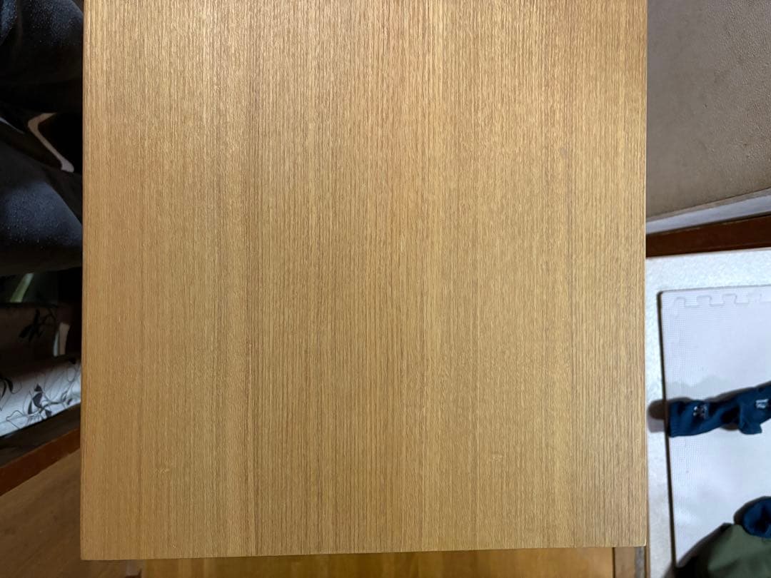 無印良品　タモ材4段チェスト　廃盤品　たのメル便で発送