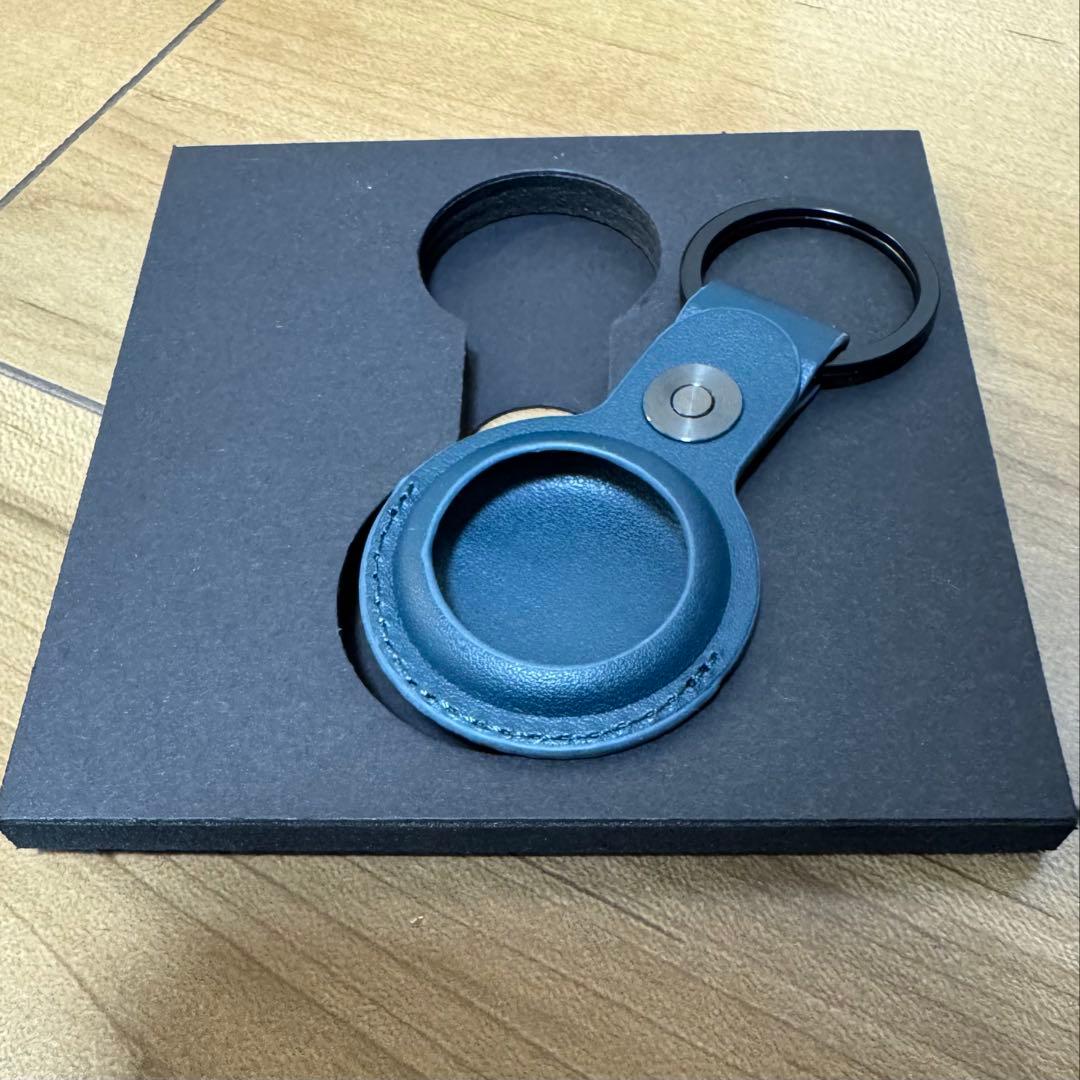 オーデマピゲ　レザーキーホルダー　 AirTag付き