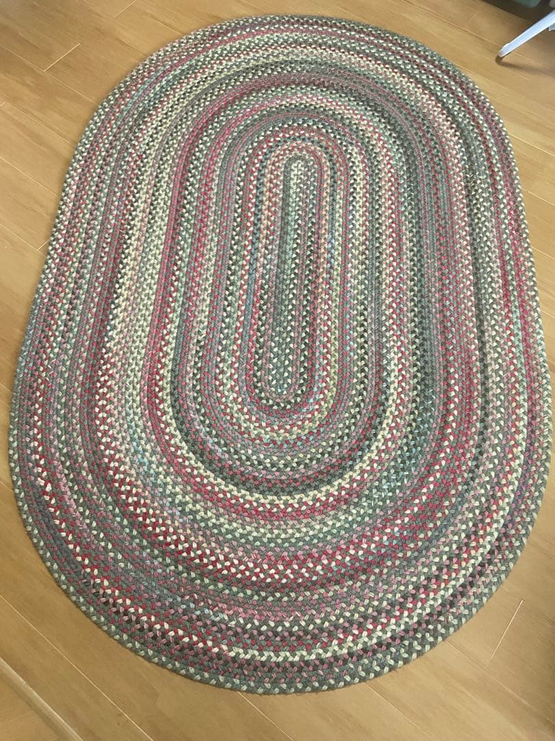 エルエルビーン　ブレイド・ウール・ラグ