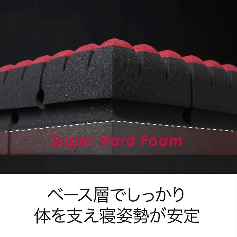 【東京西川】［エアーSI］マットレスREGULAR ブラック　シングル　未使用品