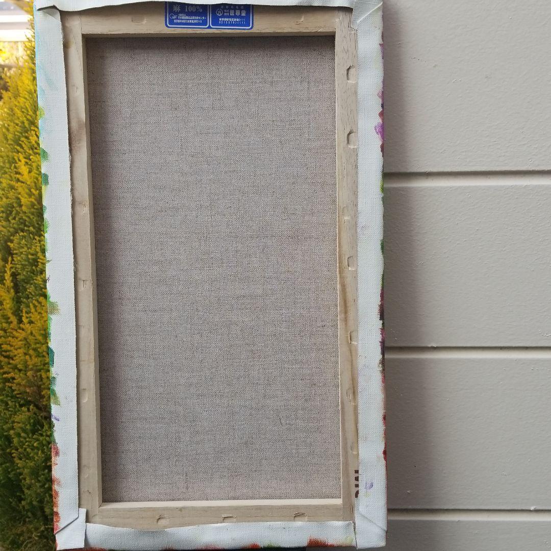 油絵　専用　向きを変える猫　 縦大きめ45.5cm