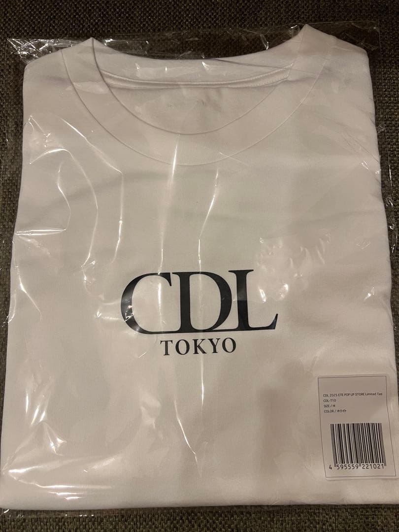 ミュージシャン cdl 2025 ETE POP UP STORE Limited Tee M