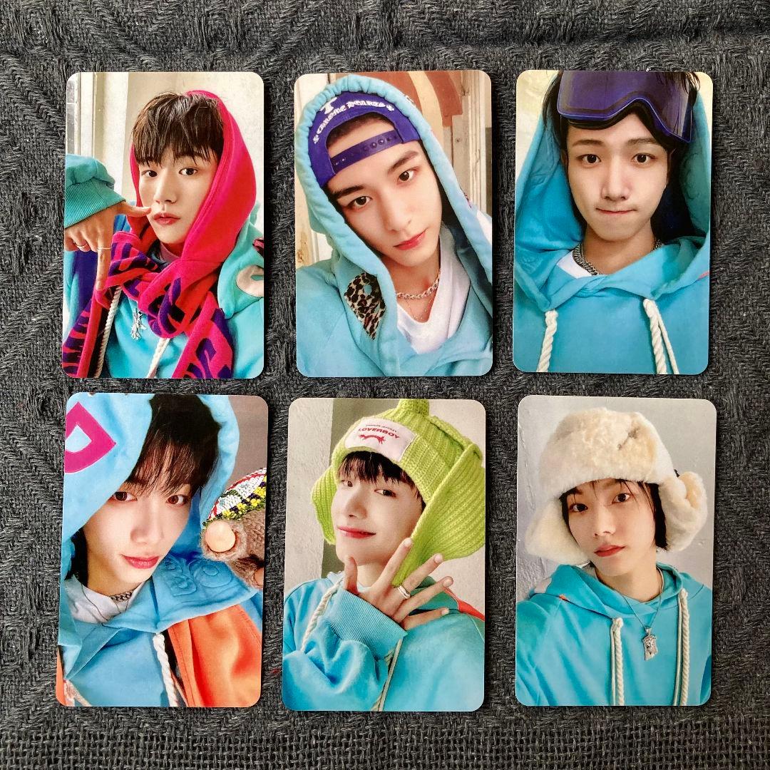 BOYNEXTDOOR 事前収録 weverse WHO!サノク セット全員6枚