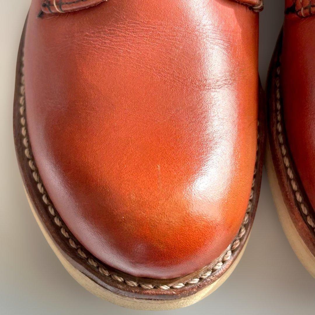 RED WING 8166 US4.5D プレーントゥ クラシックラウンド