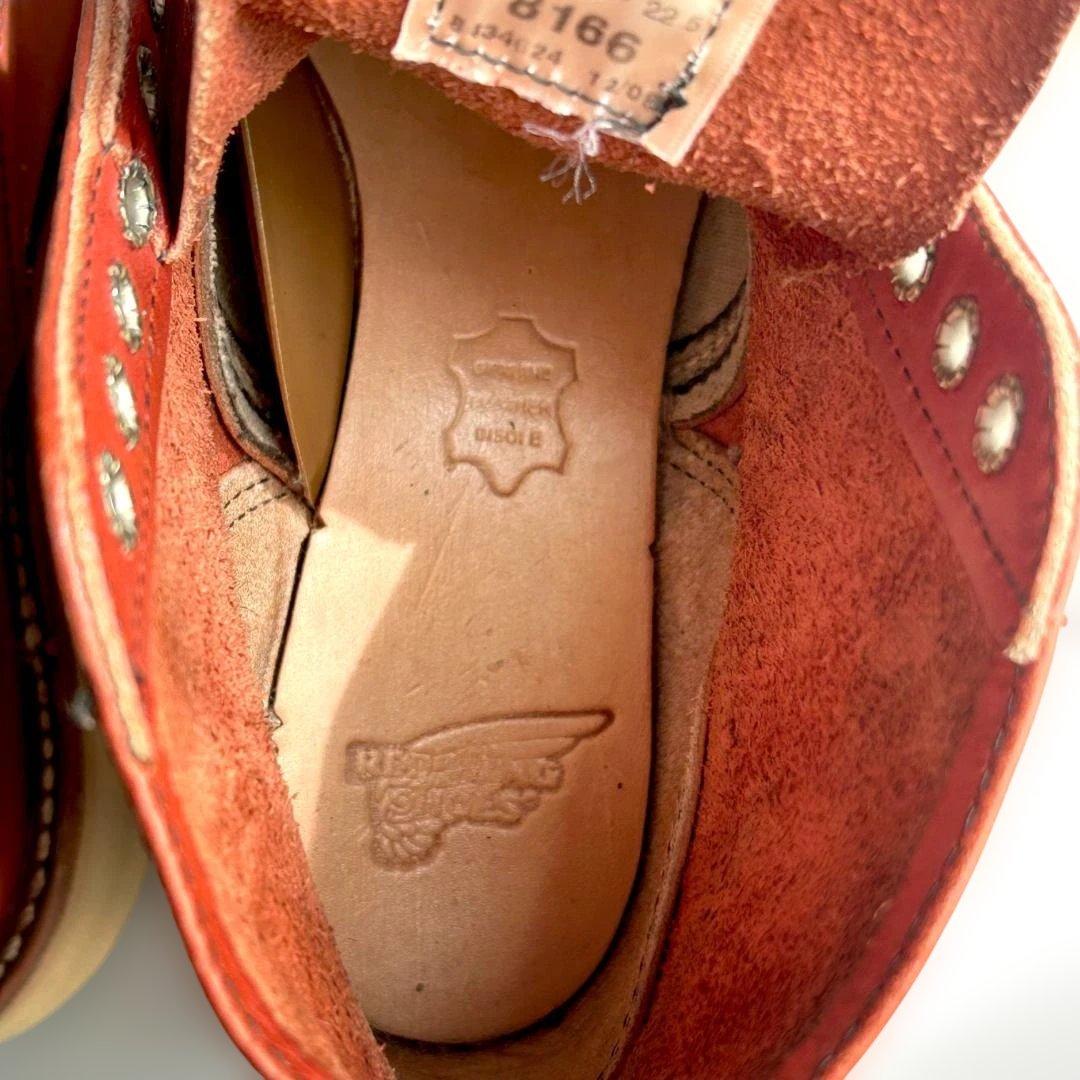 RED WING 8166 US4.5D プレーントゥ クラシックラウンド
