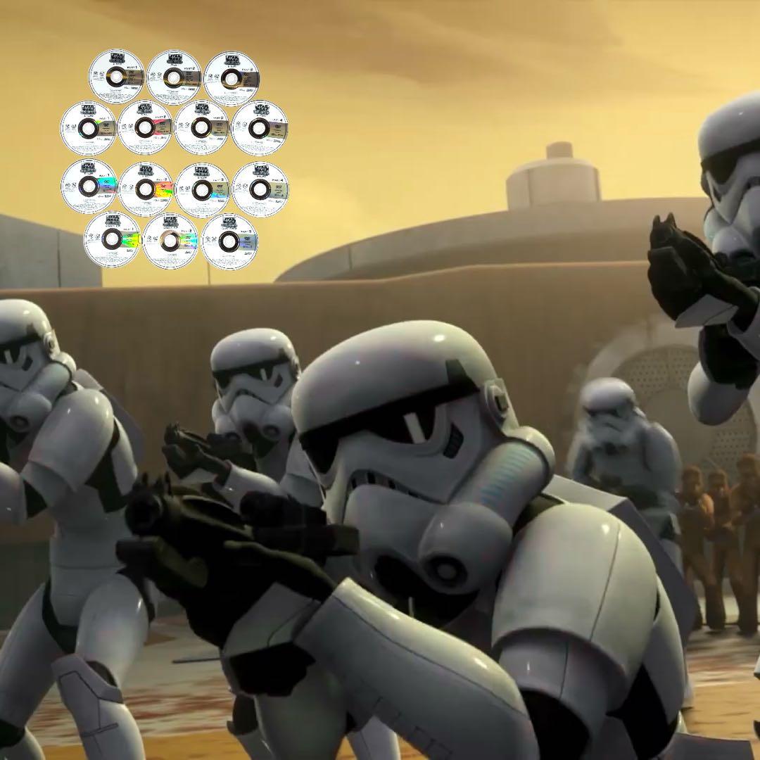 スター・ウォーズ 反乱者たち シーズン1 2 3 ファイナル 全14巻 全巻