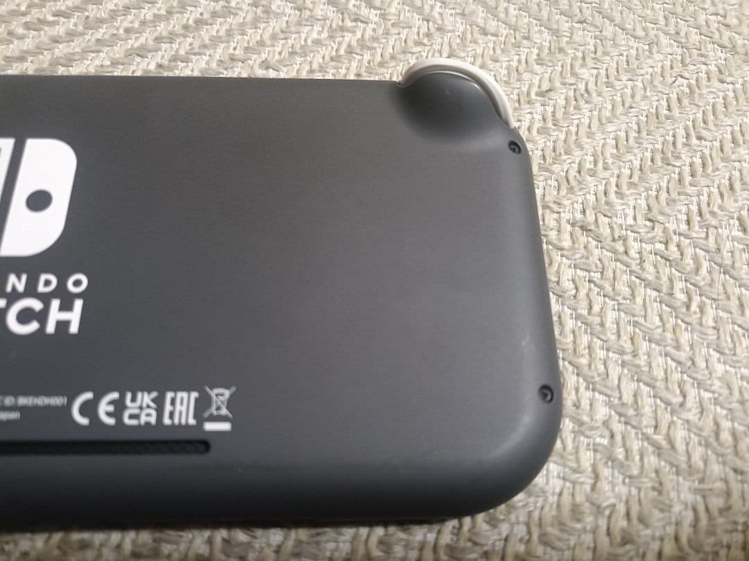 Nintendo Switch Lite グレー 本体 充電器・専用ケース付き