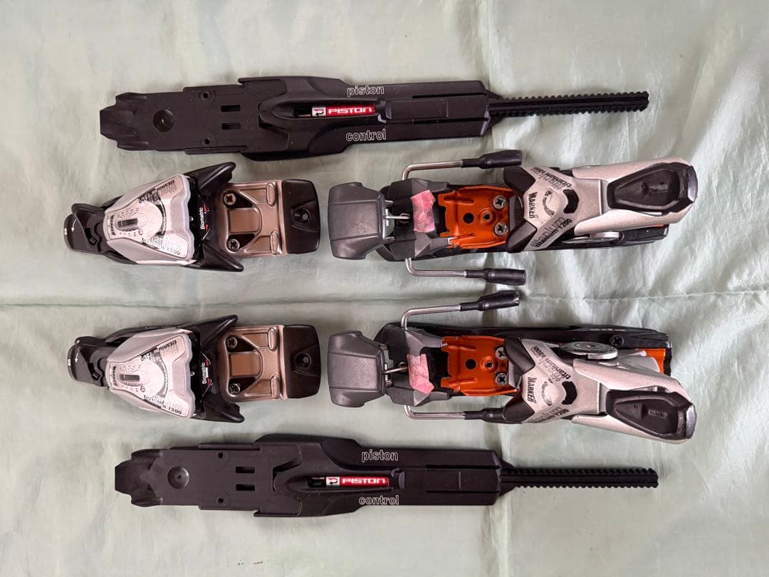 ◆ MARKER TITANIUM 1200 PISTON プレ一ト付モデル