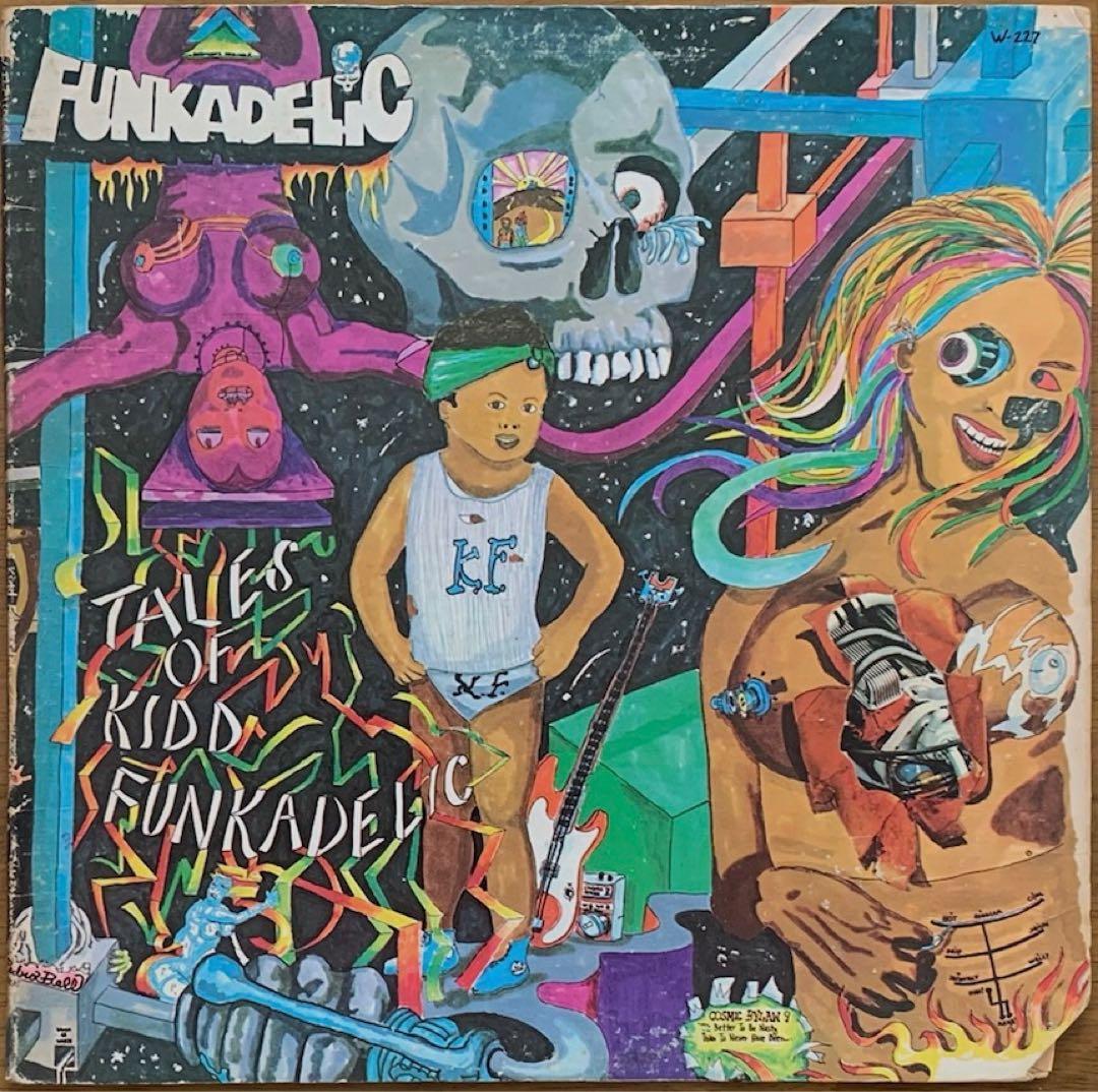 【中古LP】Funkadelic - Tales of Kidd US初期盤