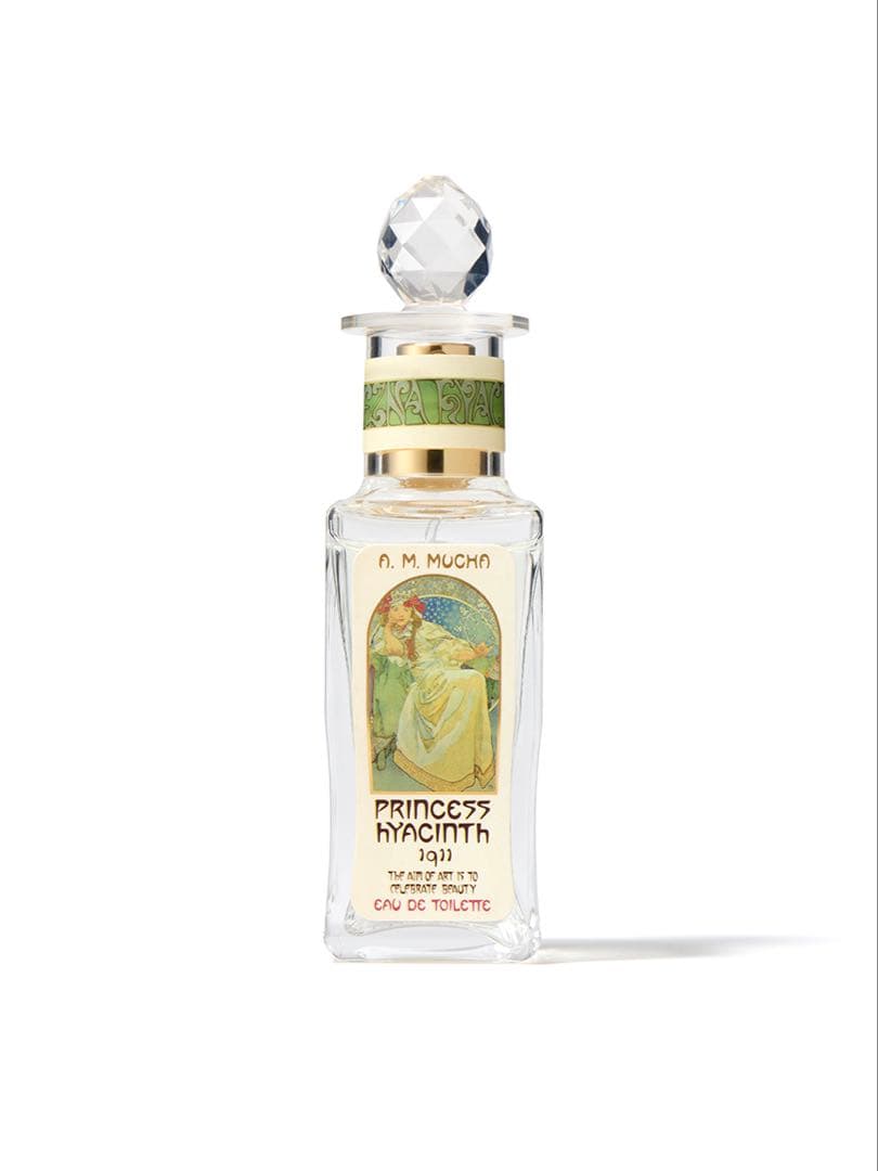 ミュシャ MUCHA オードトワレ40mL ヒヤシンス姫