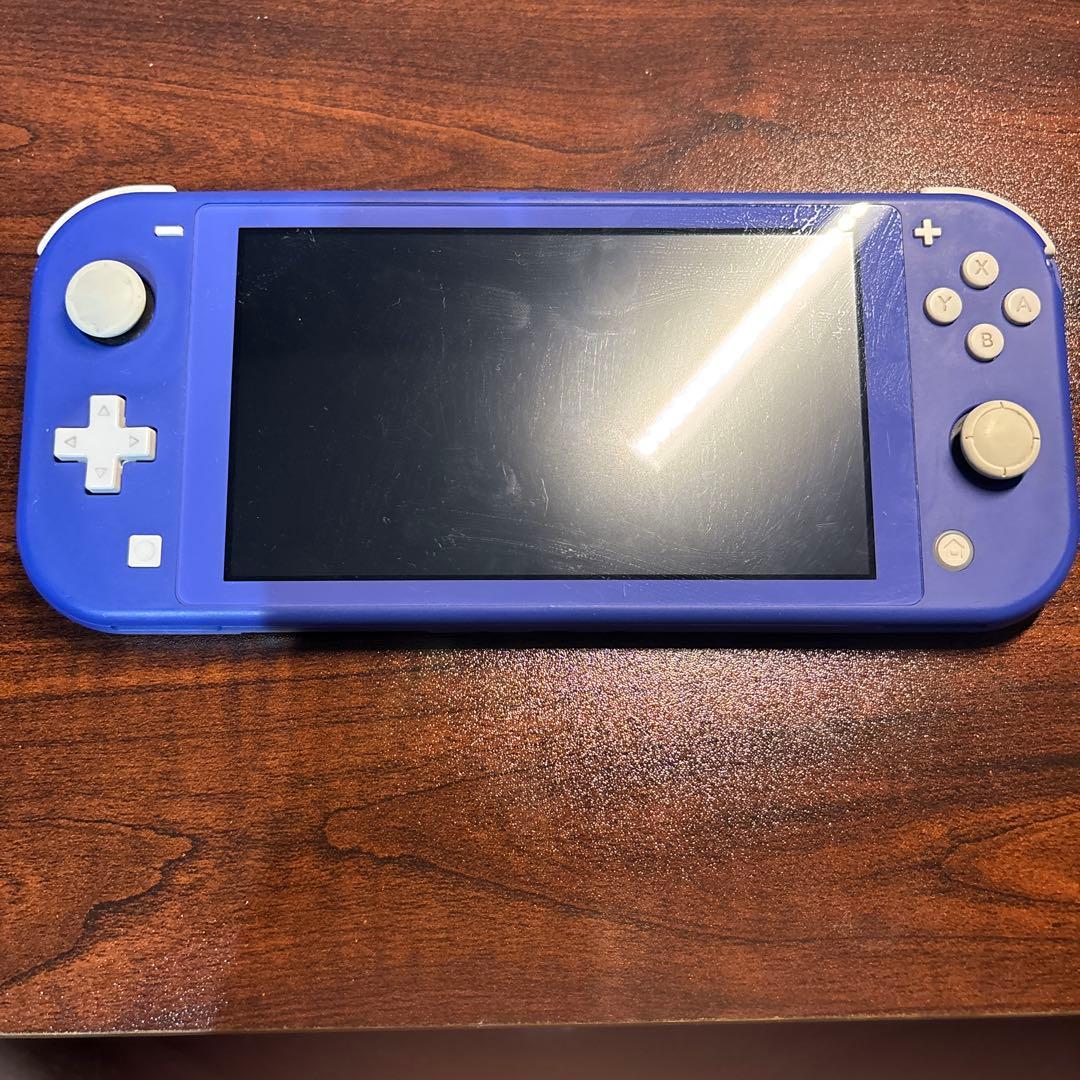 Nintendo Switch Lite 青