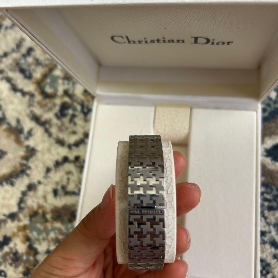 Christian Dior アナログ時計 シルバー