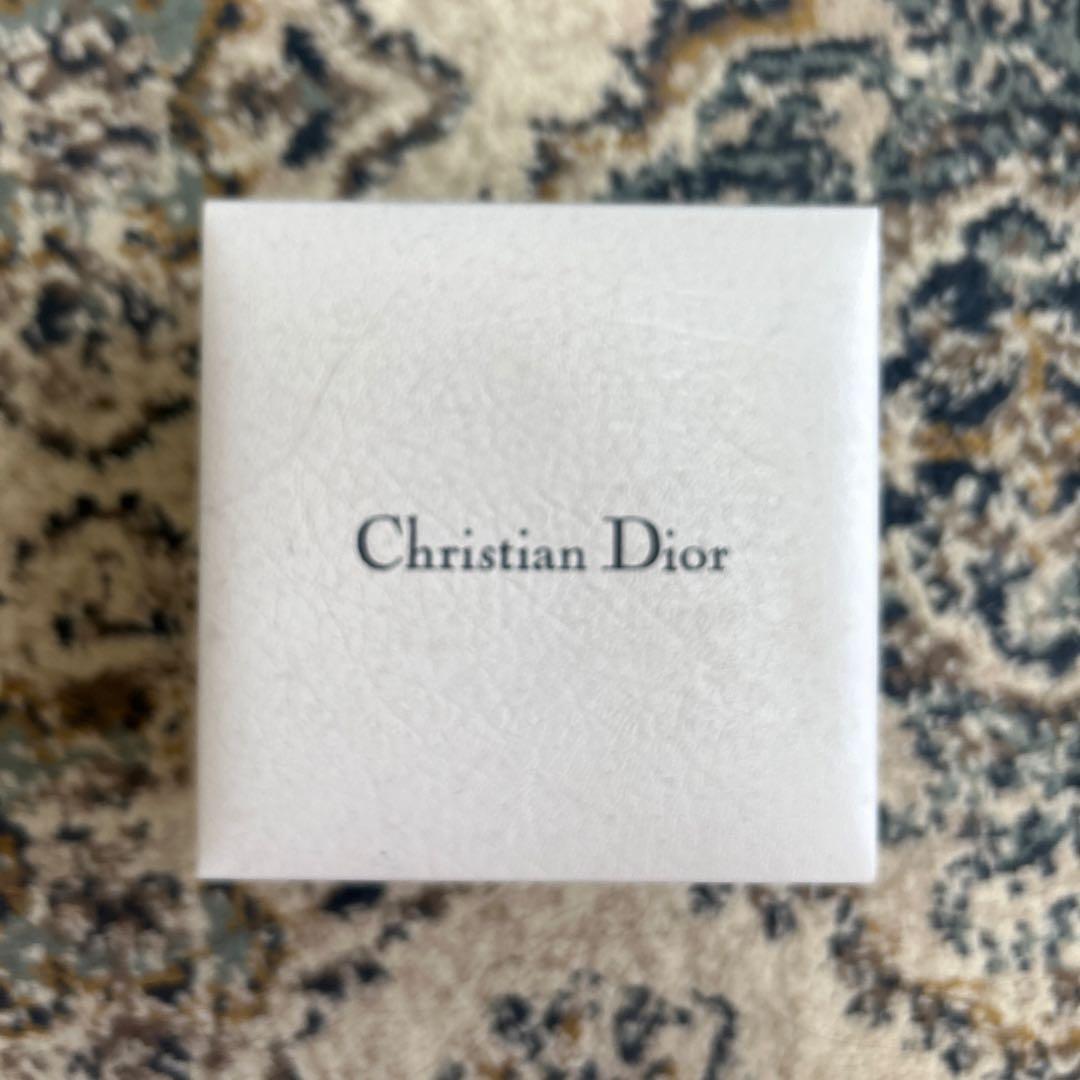 Christian Dior アナログ時計 シルバー