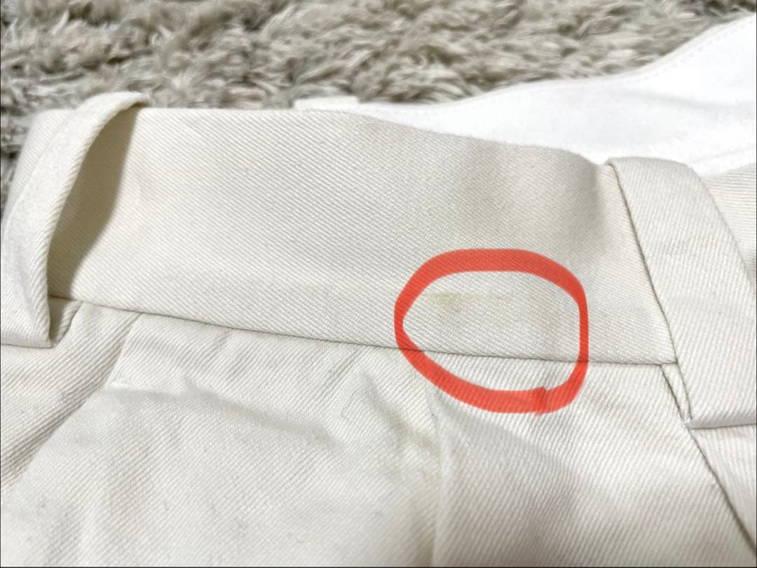 YAECA CHINO TROUSERS 2TUCK STRAIGHTパンツ