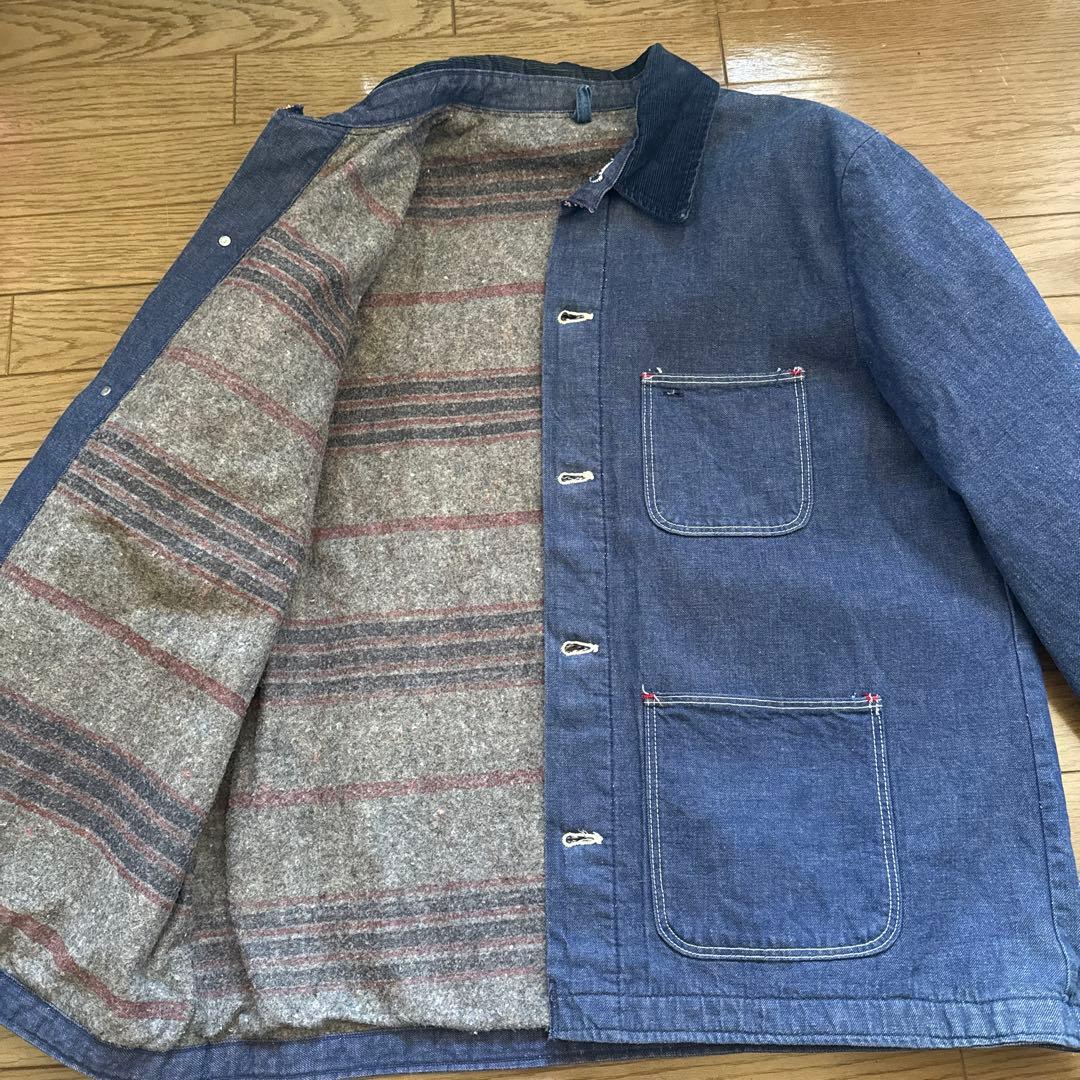 希少70sヴィンテージ Wrangler カバーオール サイズ46 美品