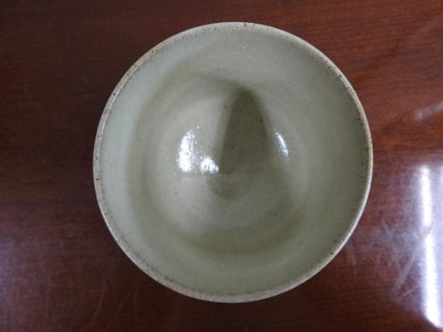 古瀬尭三　干支茶碗　猿　赤嶺山　共箱あり　M829