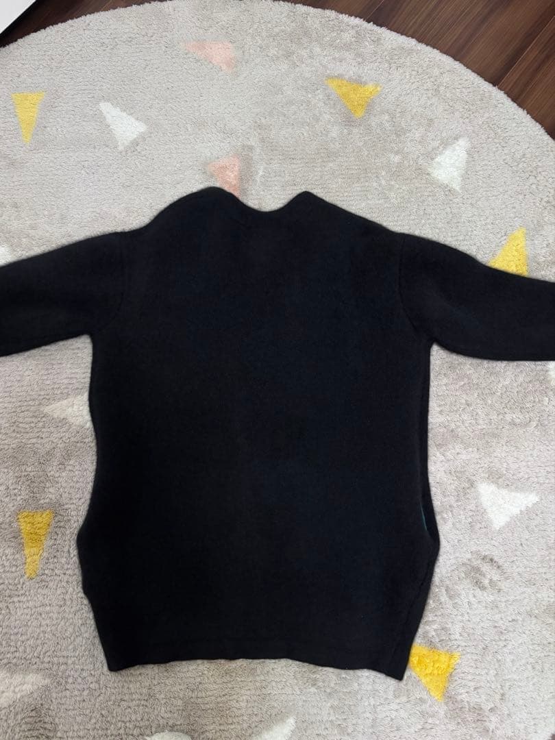 ＊美品＊エレンディーク　CNラクーンミックスダブルカーディガン