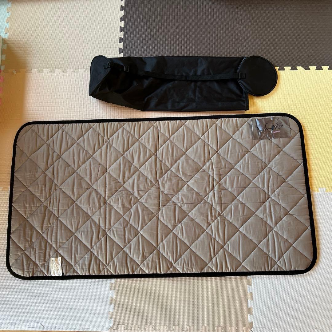 yosa カーリスパッド&ボルスター