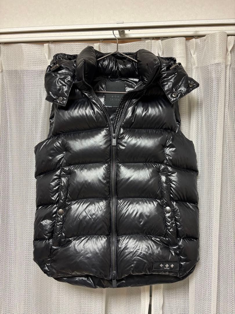 TATRAS タトラス POSEIDONE ダウンベスト ブラック　01