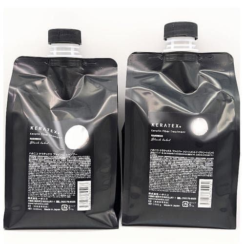 ハホニコ ケラテックス シャンプー・トリートメント　各1000mlセット