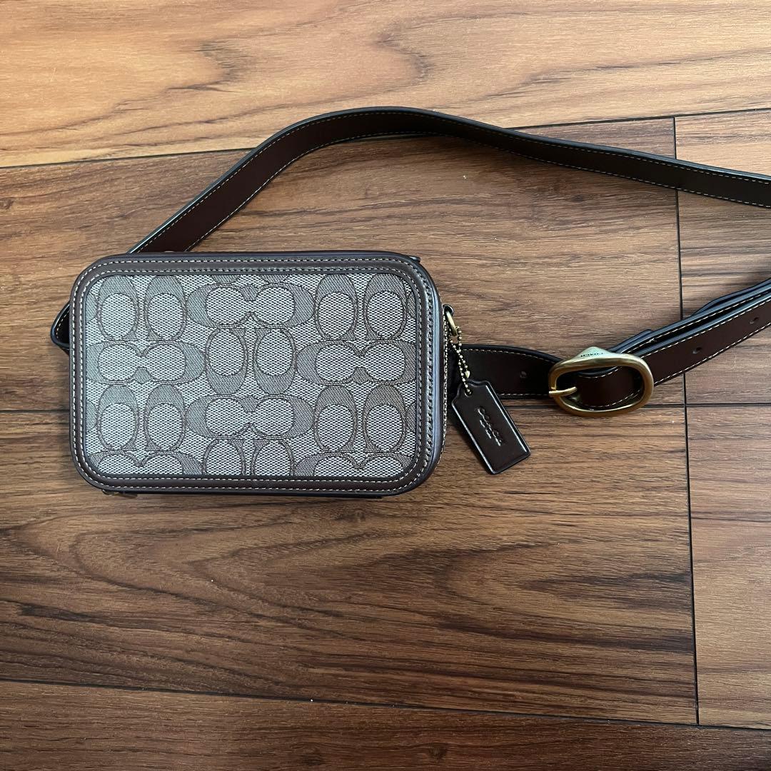 コーチ COACH アリー ボディバッグ ウエストポーチ　カメラバッグ