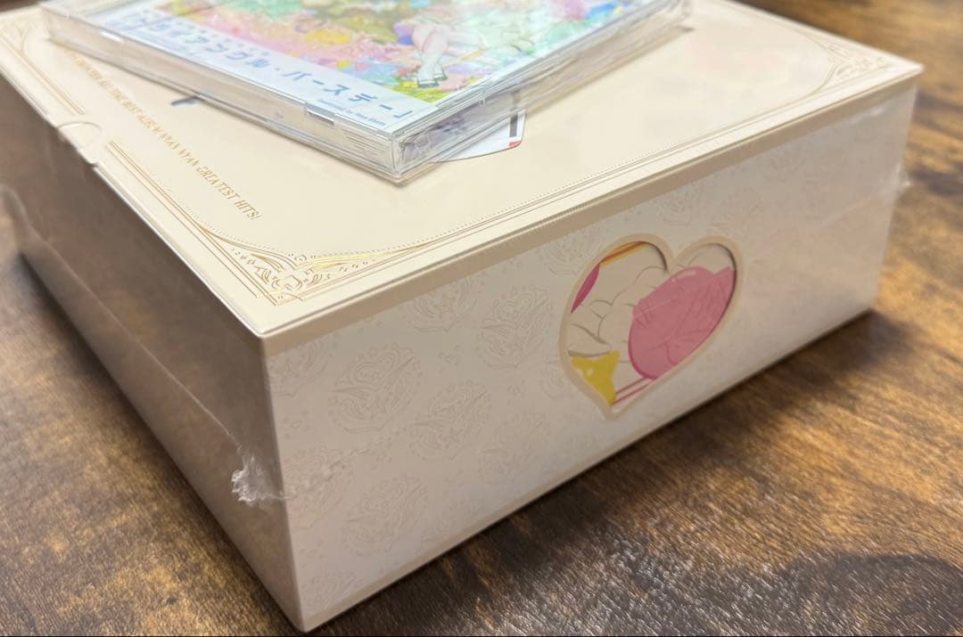 【未開封・シリアル未使用】マクロスF 「娘々グレイテスト⭐︎ヒッツ」完全生産限定