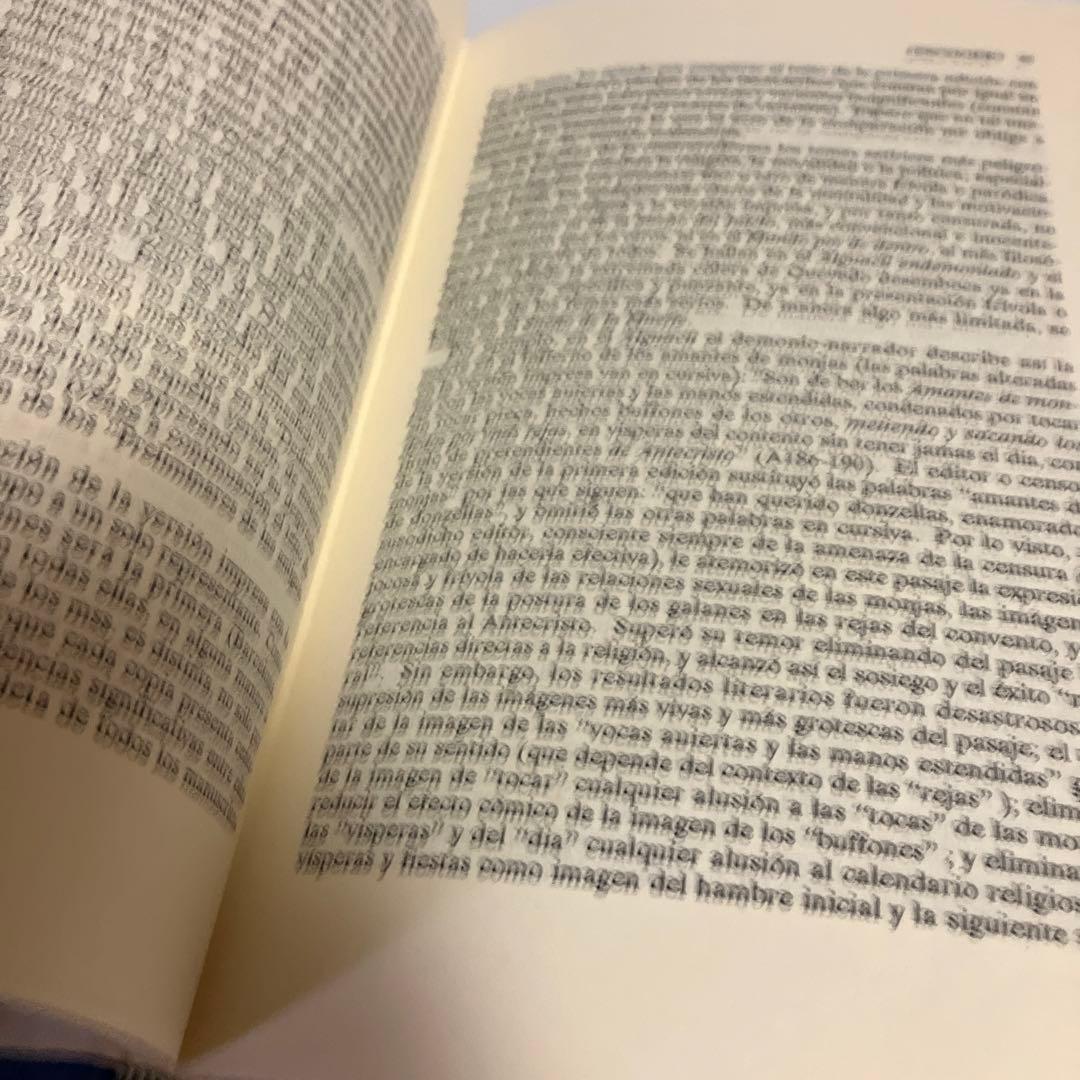 スペイン語　フランシスコ・デ・ケベード　著: JAMES O. CROSBY